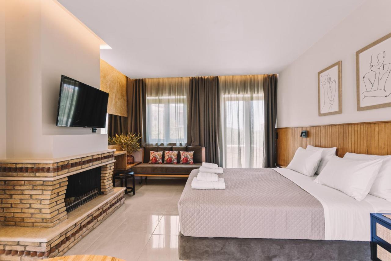 Bonos Apartments Stoúpa Extérieur photo